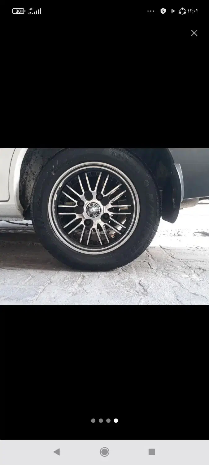 رینگ اسپرت نونو|قطعات یدکی و لوازم جانبی|سراوان, |دیوار