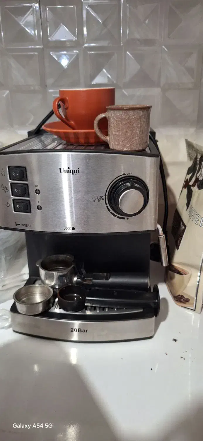 قهوه ساز خانگی|قوری، کتری، قهوه‌ساز دستی|اردبیل, |دیوار