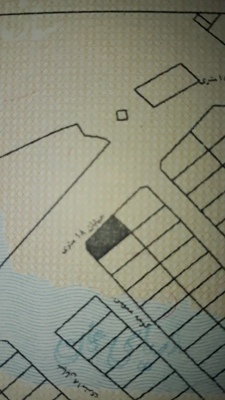 زمین ۱۵۱ متر دو نبش در  ۱۸ متری دادگستری دهنه ۱۷ م|فروش زمین و ملک کلنگی|مشگین شهر, |دیوار