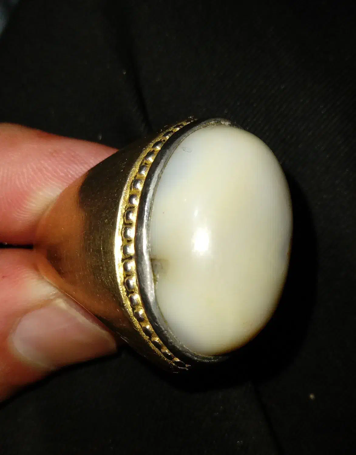 انگشتر عقیق سلیمانی|جواهرات|تاکستان, |دیوار