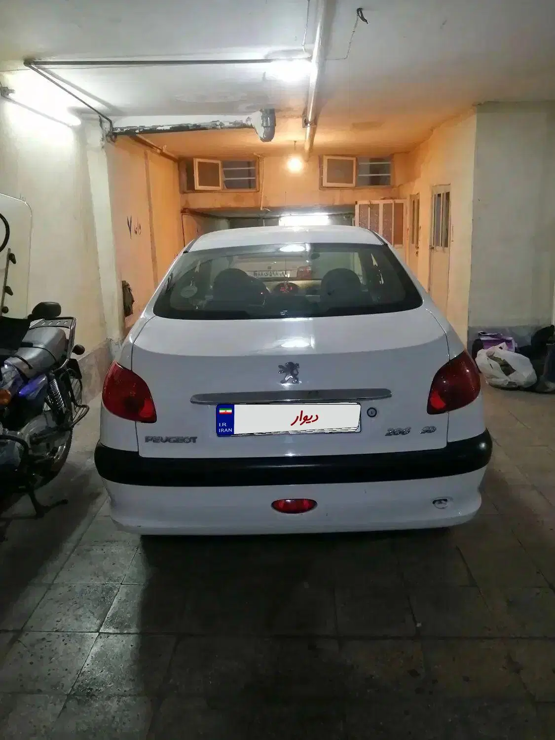 پژو 206 sd v8|خودرو سواری و وانت|تهران, آهنگ|دیوار