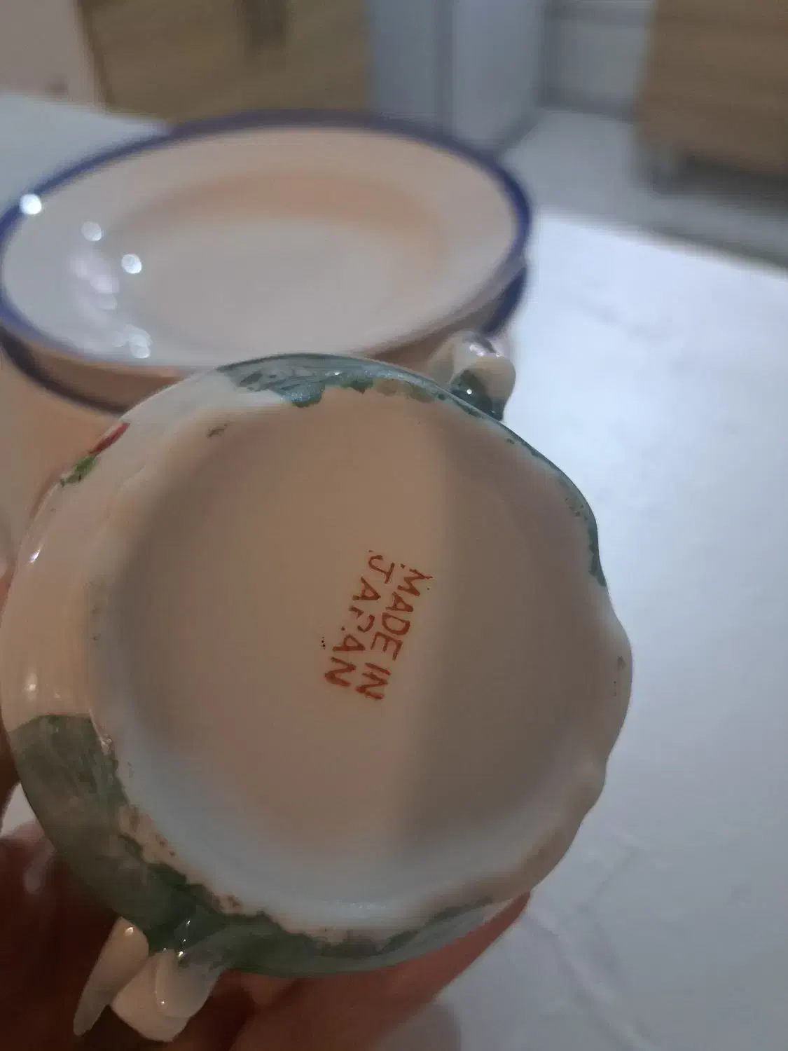 قندان ،دو بشقاب و یک کاسه پایه دار|ظروف سرو و پذیرایی|کرج, حیدرآباد|دیوار