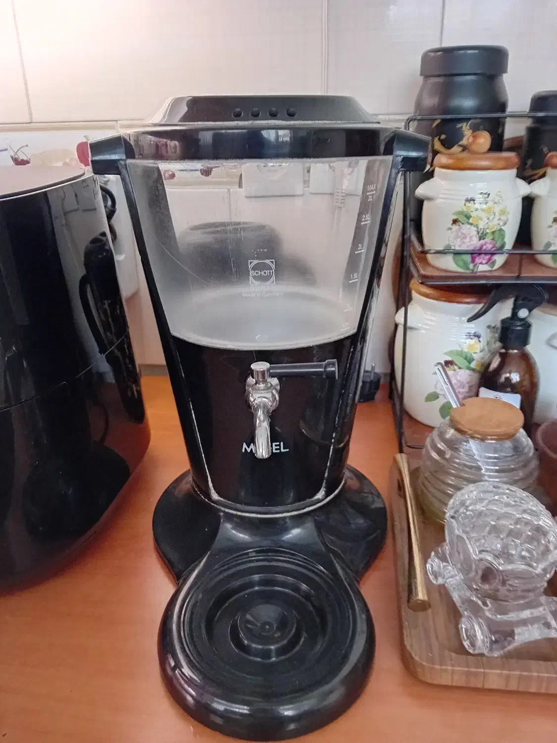 چای ساز(سماور برقی)میگل مدلGTS301همراه قوری فابریک|سماور، چای‌ساز، قهوه‌ساز|مشهد, سجاد شهر|دیوار