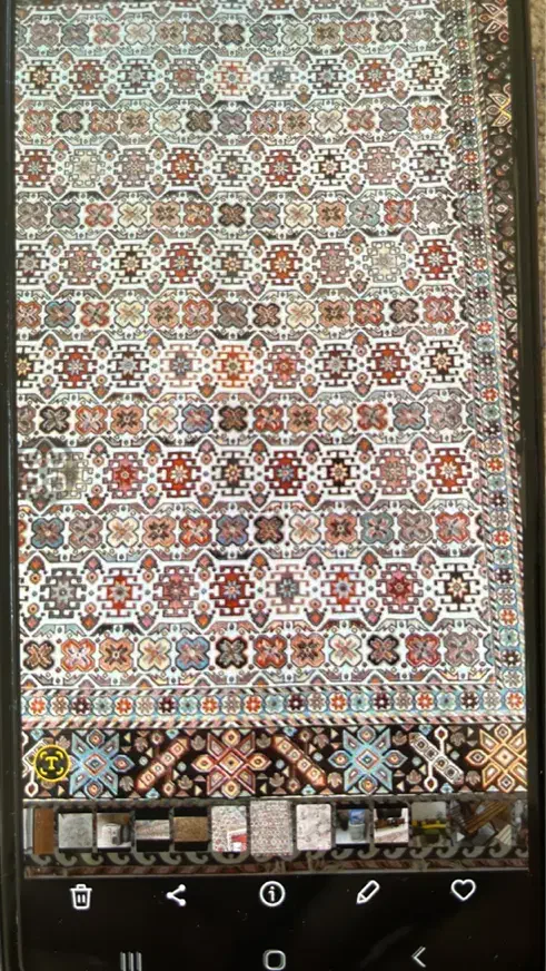 فرش ترک|فرش|قم, زنبیل آباد|دیوار