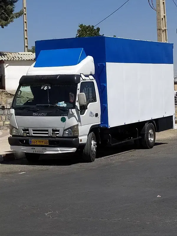 استخدام راننده پایه دوم و کارگر اسباب کشی|استخدام حمل و نقل|تهران, سازمان برنامه جنوبی|دیوار