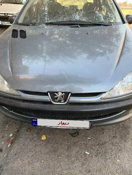 ۲۰۶ تیپ ۲ مدل آخر ۸۵ فرانسوی کارکرد۱۹۰هزارتا|خودرو سواری و وانت|تهران, تهرانسر غربی|دیوار