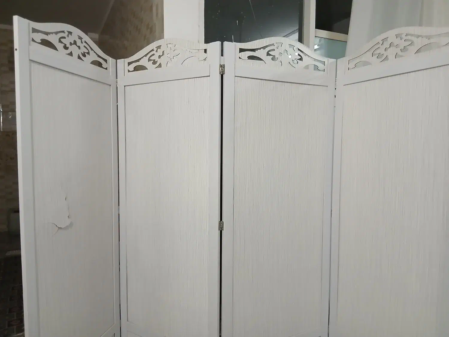 پاراوان دو تیکه ۸درب|آرایشگاه و سالن‌های زیبایی|قم, دروازه چوبی|دیوار