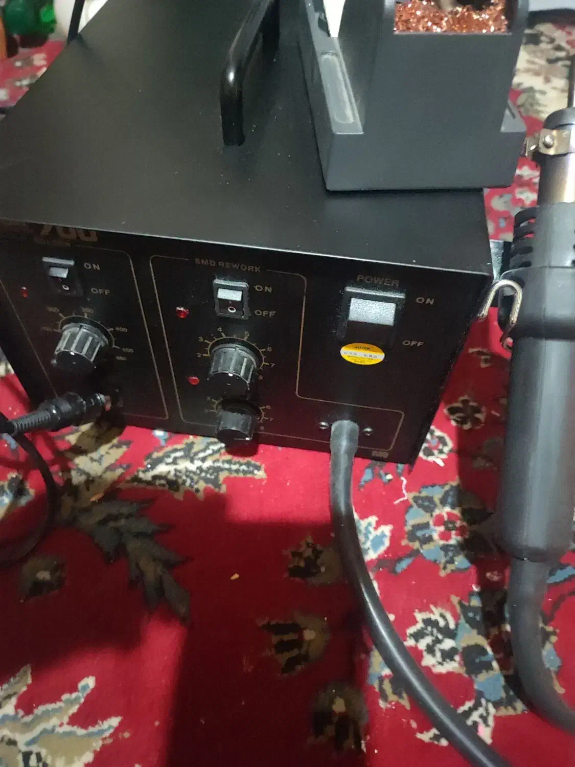 هیتر هویه کوییک 700|ابزارآلات|فولادشهر, B5|دیوار