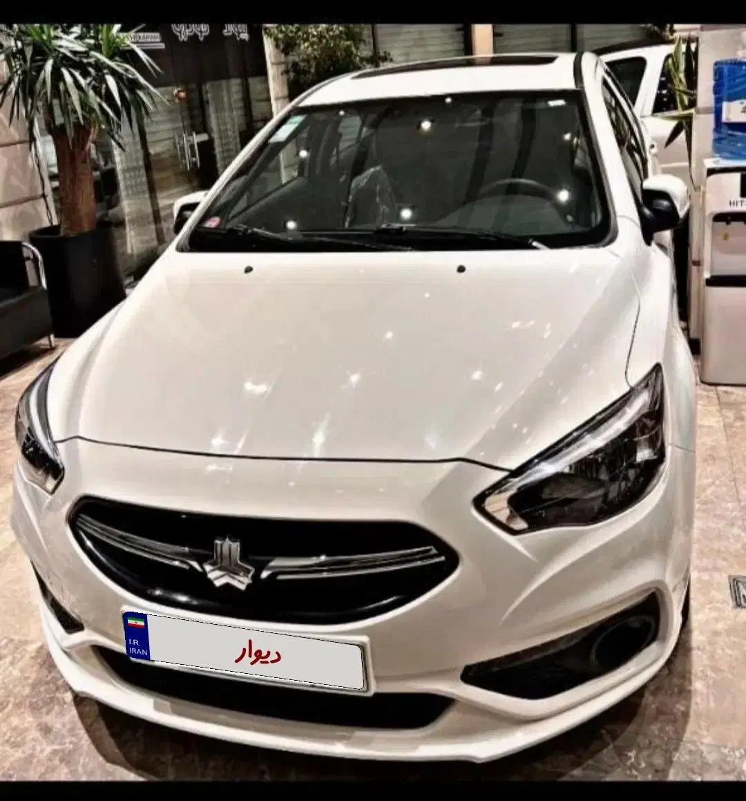 شاهین CVT اتوماتیک ساندروف|خودرو سواری و وانت|دهدشت, |دیوار