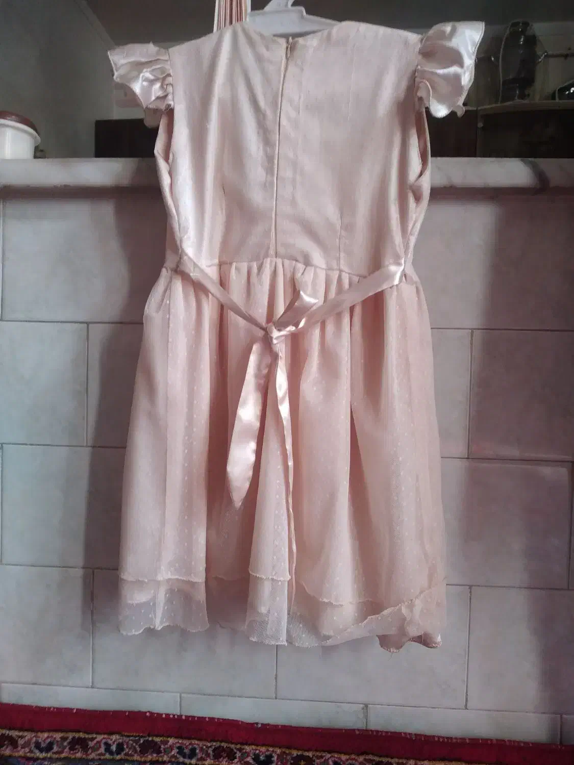 لباس مجلسی دخترانه در حد نو سایز ۷و۸سال|لباس|مراغه, |دیوار