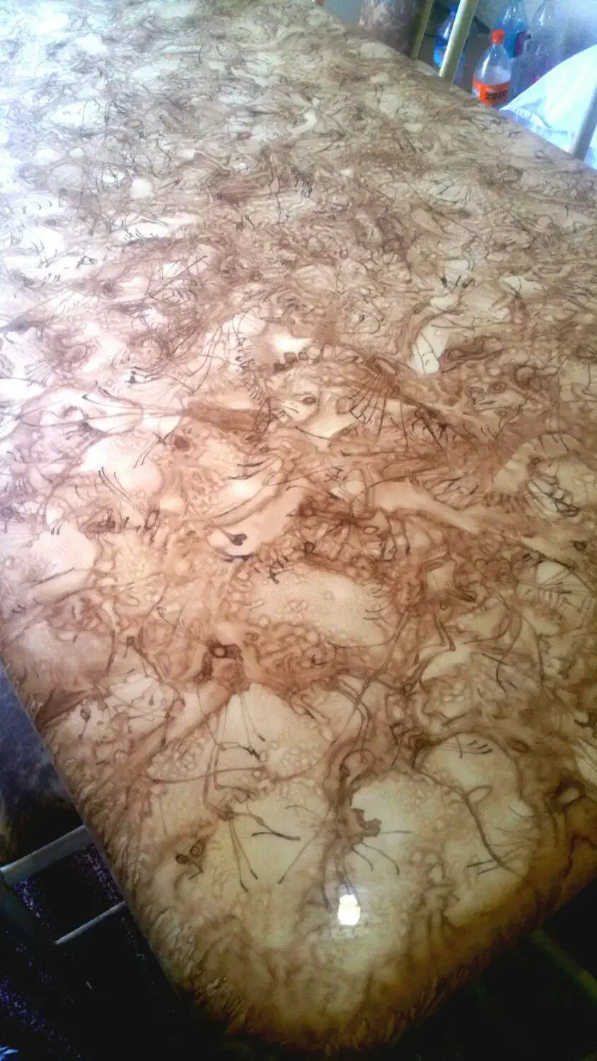 میز نهارخوری ۶ نفره با طرح ابر و باد زیبا|میز و صندلی غذاخوری|شهریار, شهریار|دیوار