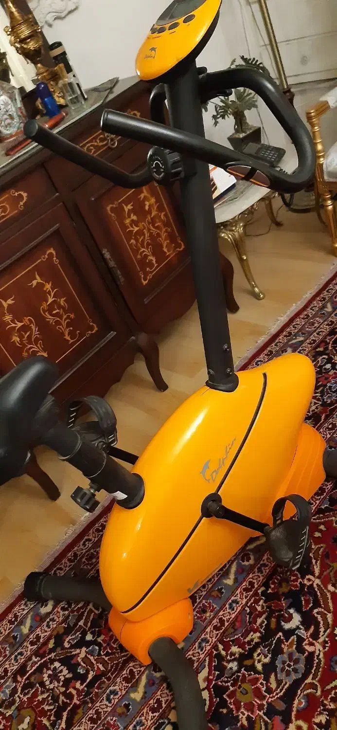 دوچرخه ثابت دیجیتال|تجهیزات ورزشی|کرمانشاه, |دیوار