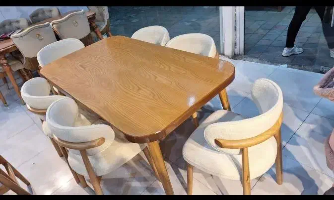 نهارخوری مینیمال با شرایط اقساط|میز و صندلی غذاخوری|مشهد, ایثارگران|دیوار