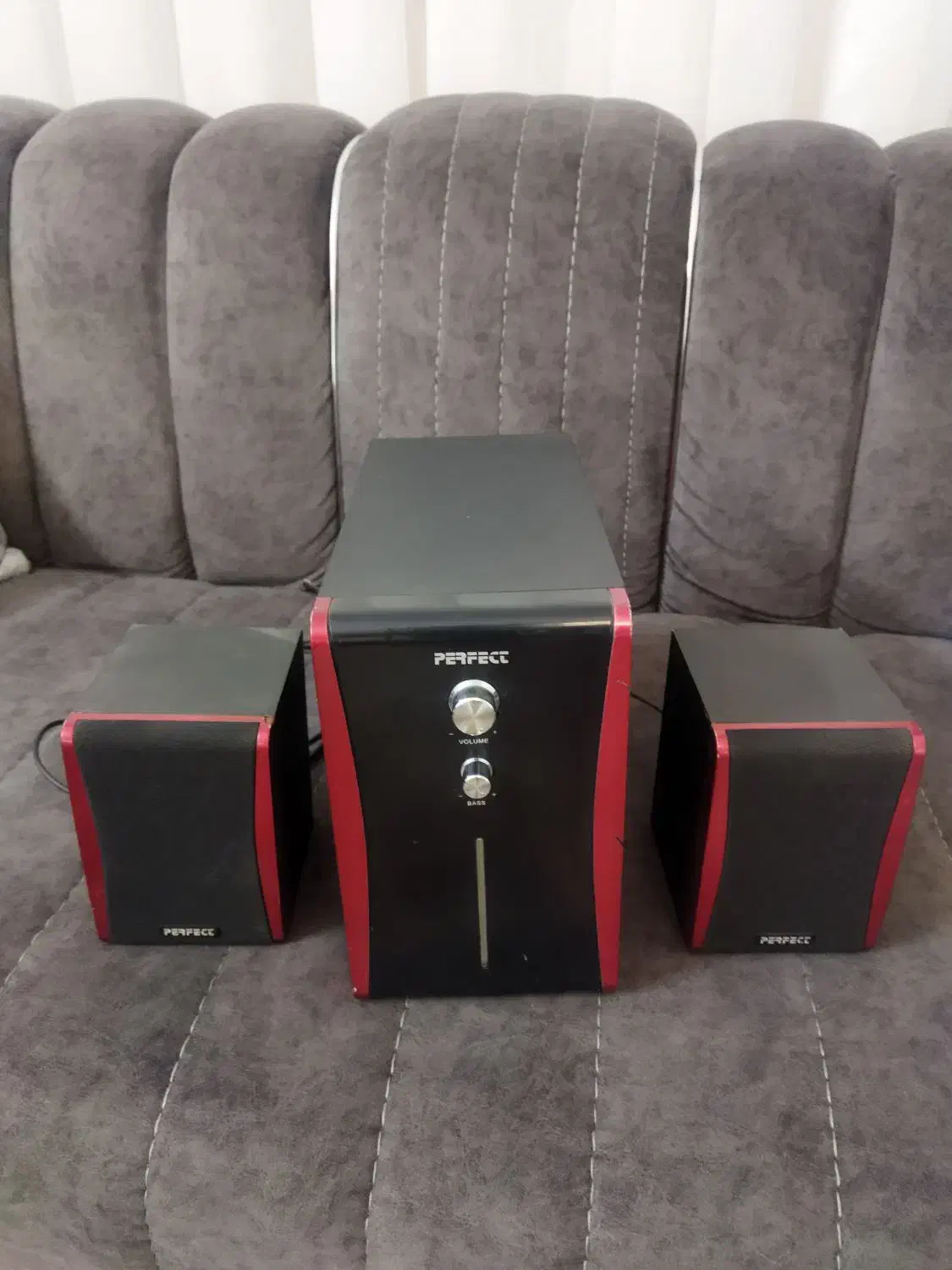 اسپیکر کامپیوتر|قطعات و لوازم جانبی رایانه|فردیس, سرحدی|دیوار