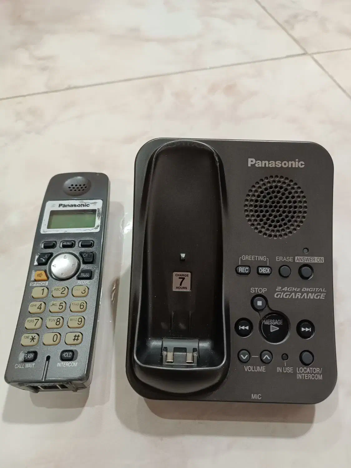 تلفن بیسیم پاناسونیک|تلفن رومیزی|شیراز, شاه قلی بیگی|دیوار