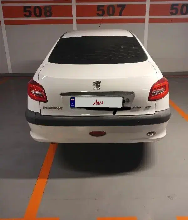 پژو۲۰۶‌sdتیپ ۵مدل۹۶|خودرو سواری و وانت|کرج, پیشاهنگی|دیوار