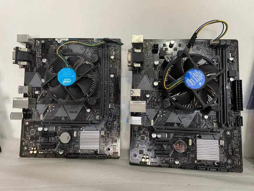 باندل h310 +g5400 مادربرد|قطعات و لوازم جانبی رایانه|شیراز, آزادگان|دیوار