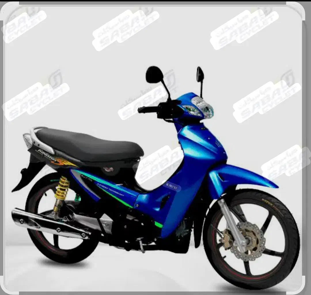 کویر بی کلاچ|موتورسیکلت|میناب, |دیوار