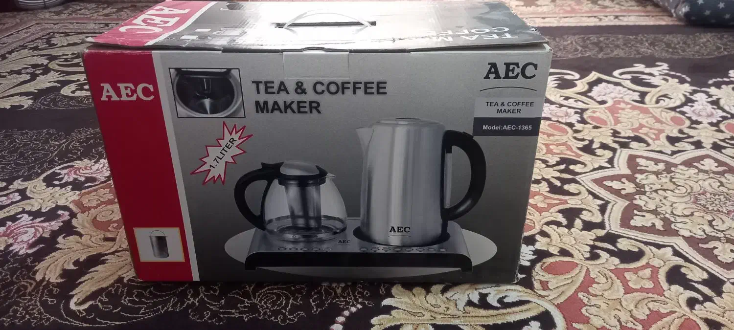 چایساز استیل|سماور، چای‌ساز، قهوه‌ساز|خرم‌آباد, |دیوار