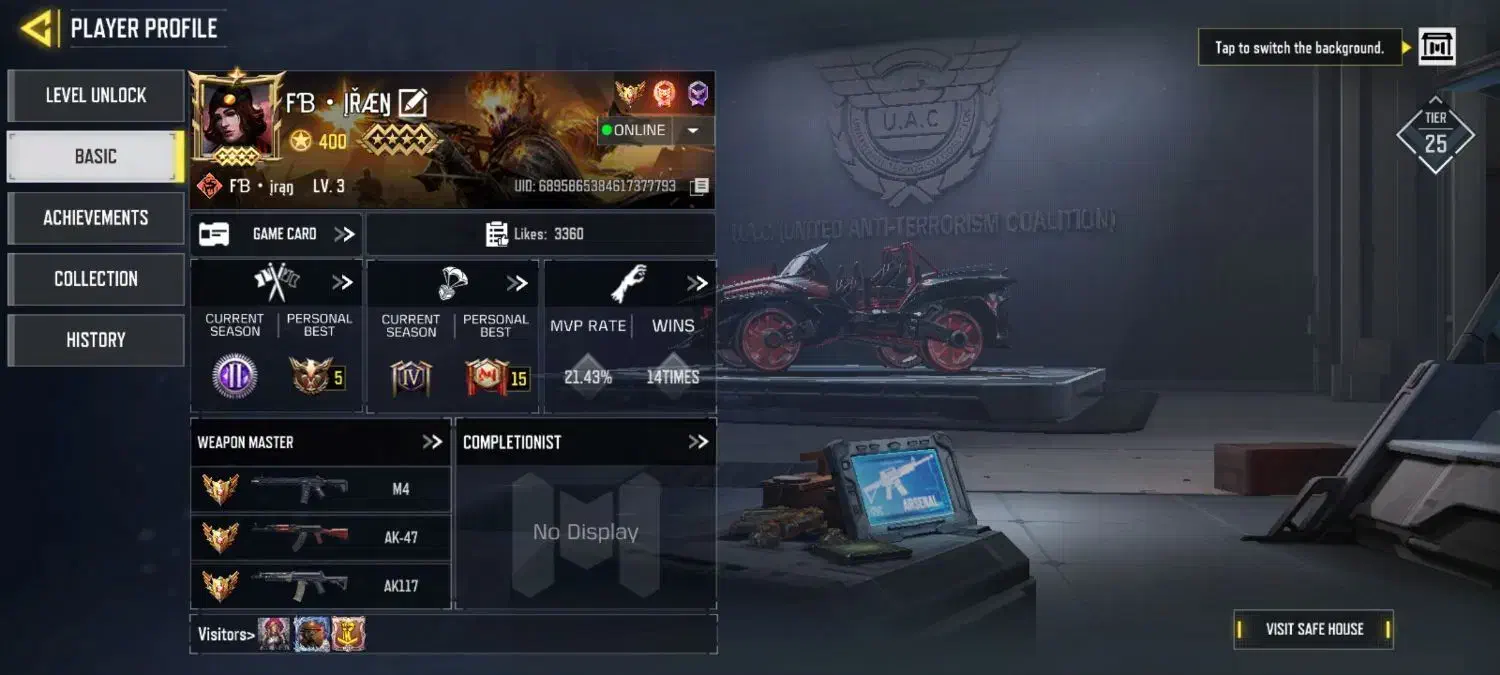 اکانت کالاف|کنسول، بازی ویدئویی و آنلاین|گرگان, |دیوار