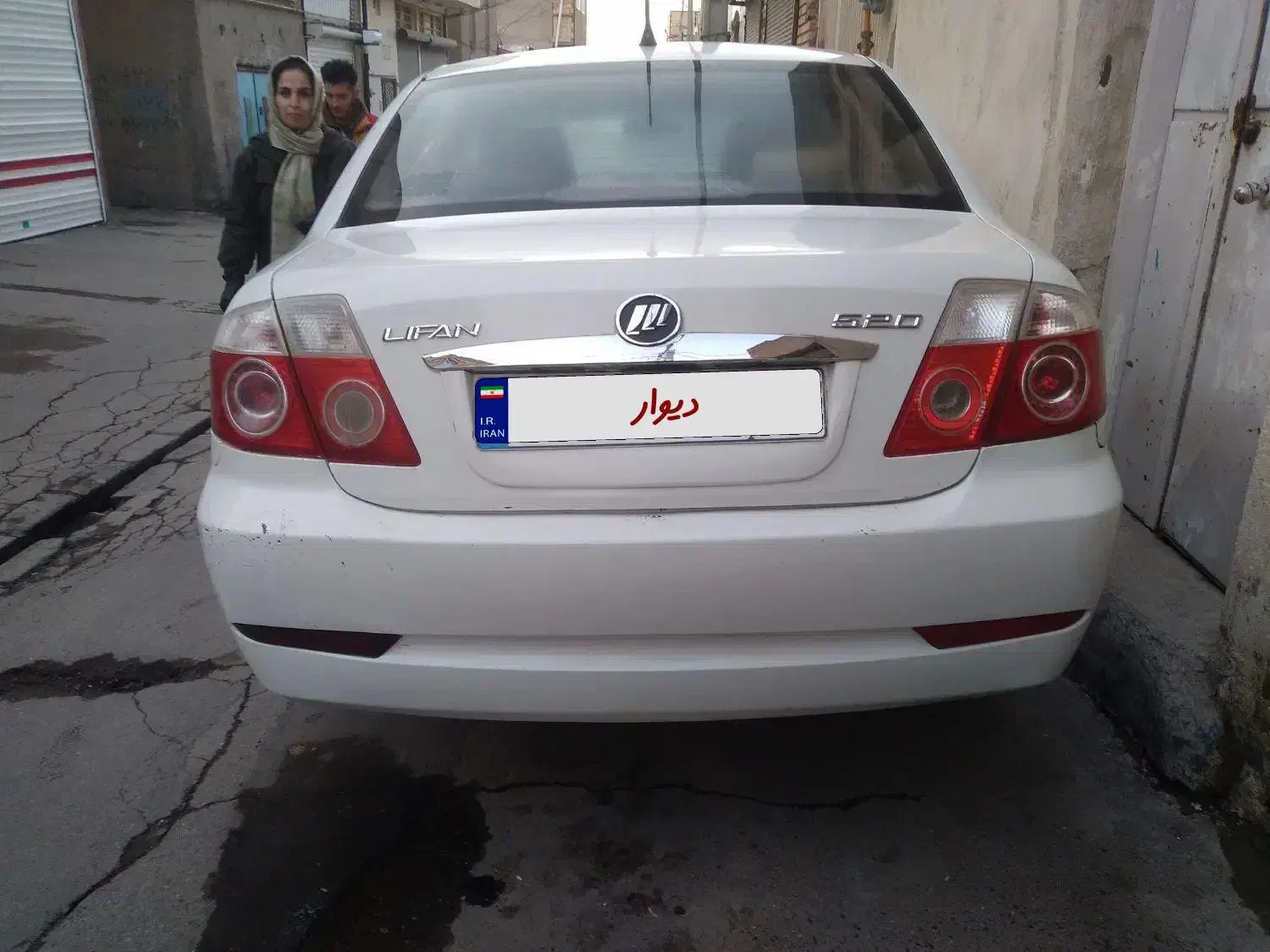 لیفان ۵۲۰|خودرو سواری و وانت|تبریز, |دیوار