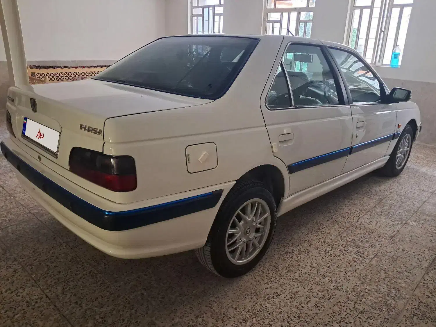 پژو پارس سال کلکسیونی|خودرو سواری و وانت|خرم‌آباد, |دیوار