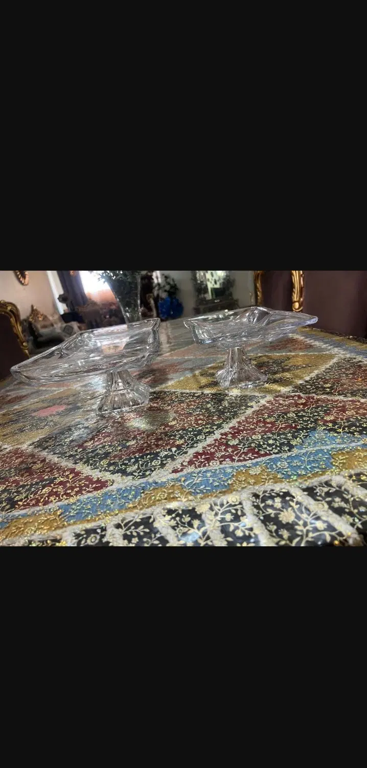سرویس پذیرایی کریستال ژاپن اصل|ظروف سرو و پذیرایی|تهران, شهرک ولیعصر شمالی|دیوار