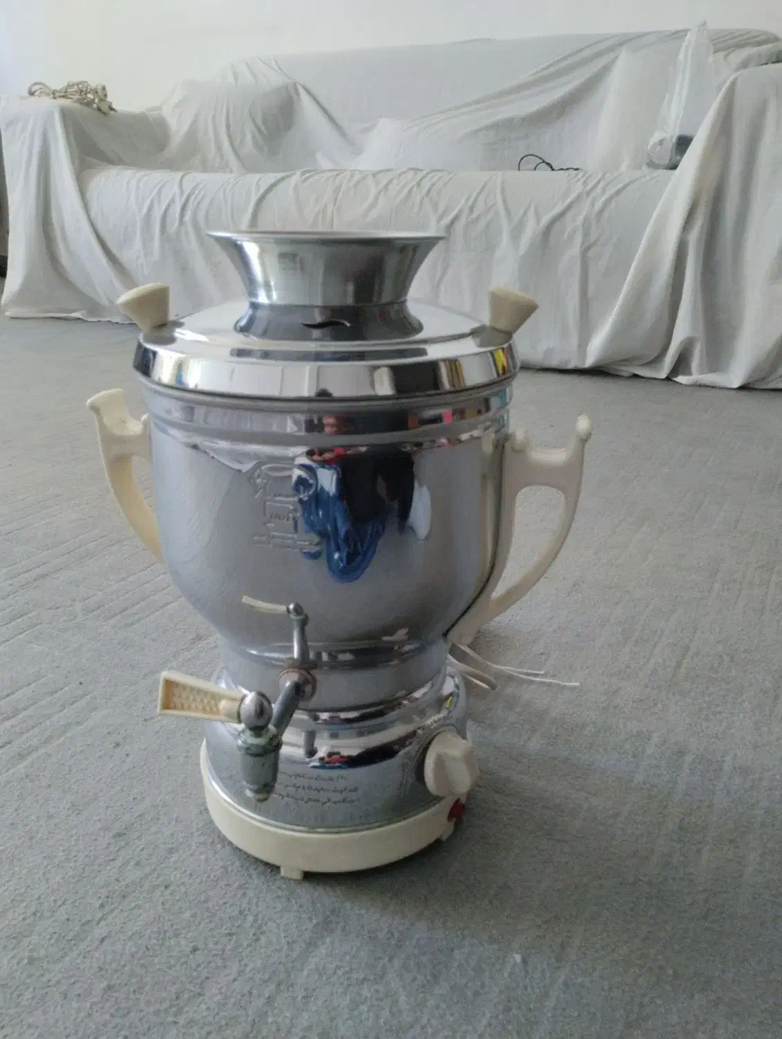 سماور برقی|سماور، چایساز، قهوهساز|قدس, شهرقدس|دیوار