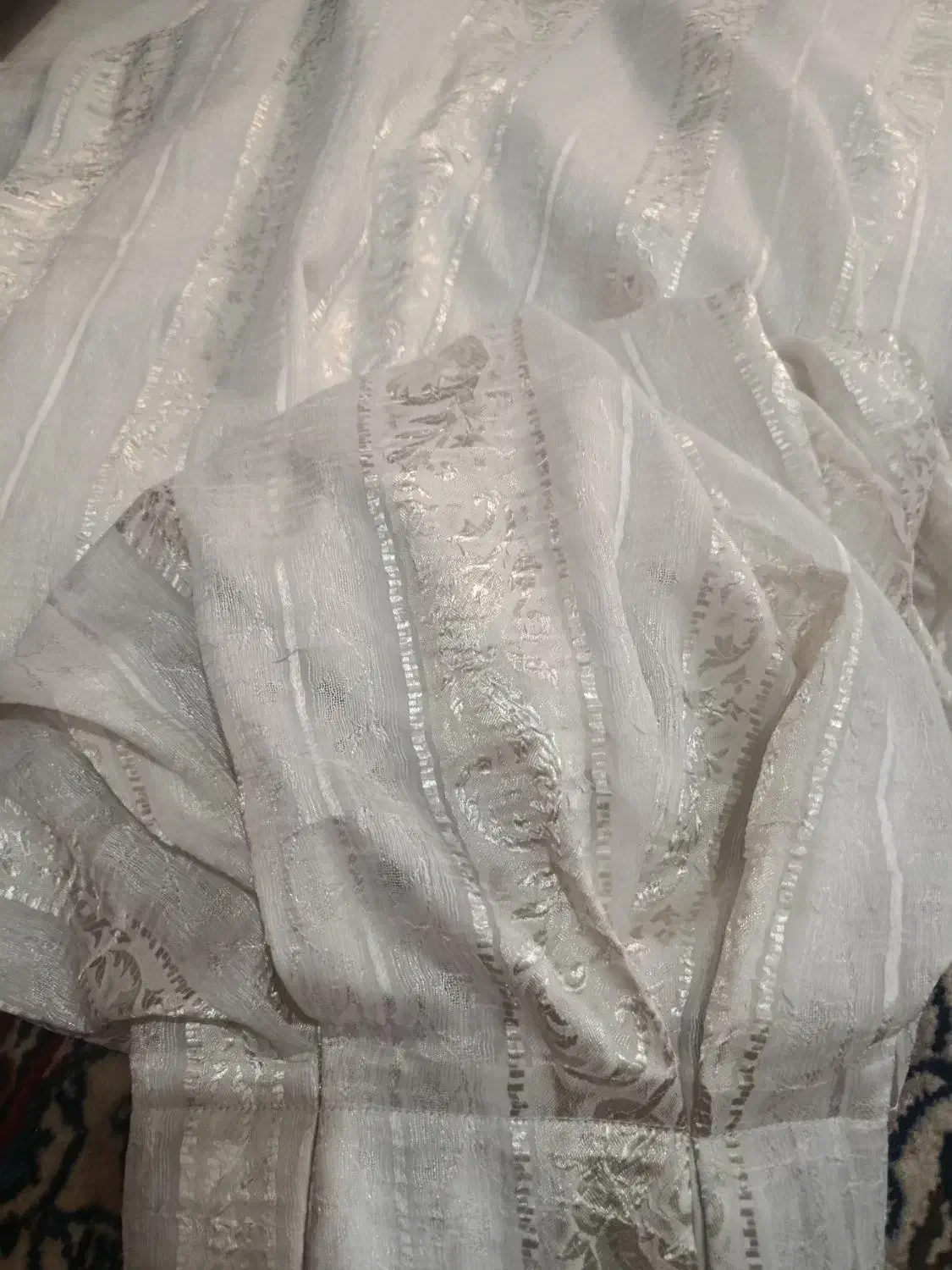 پرده سالم و شیک|پرده، رانر، رومیزی|وحیدیه, |دیوار