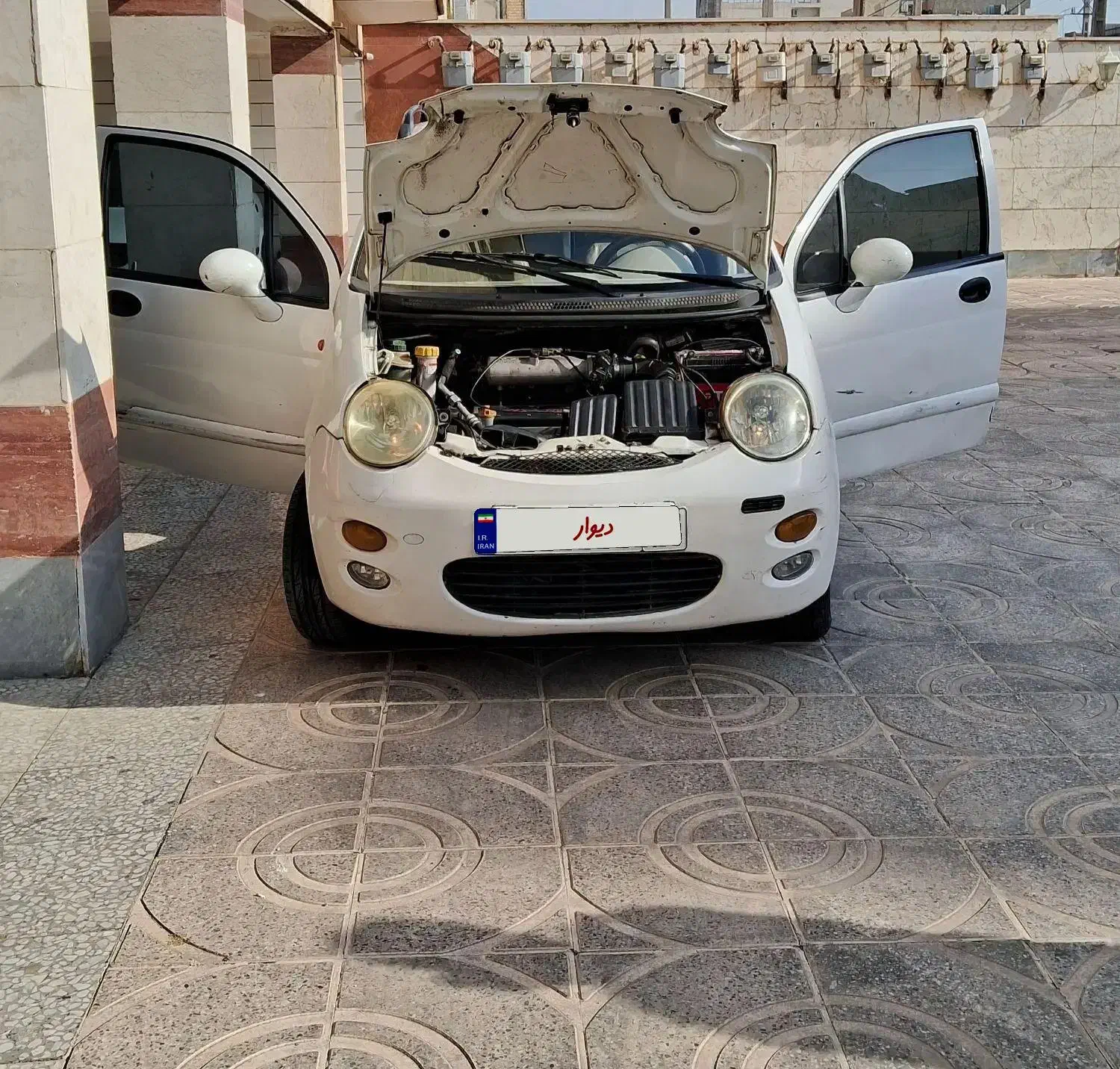 ام وی ام ۱۱۰ MVM چهارسیلندر|خودرو سواری و وانت|فردیس, فردیس|دیوار