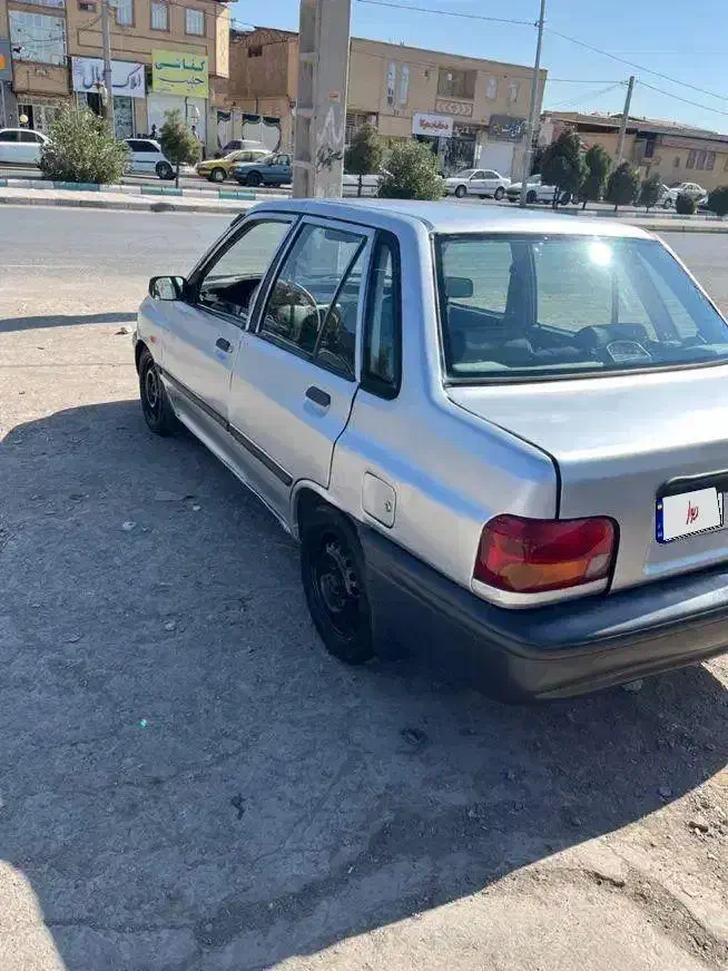 پراید مدل ۸۳ انژکتور|خودرو سواری و وانت|سیرجان, |دیوار