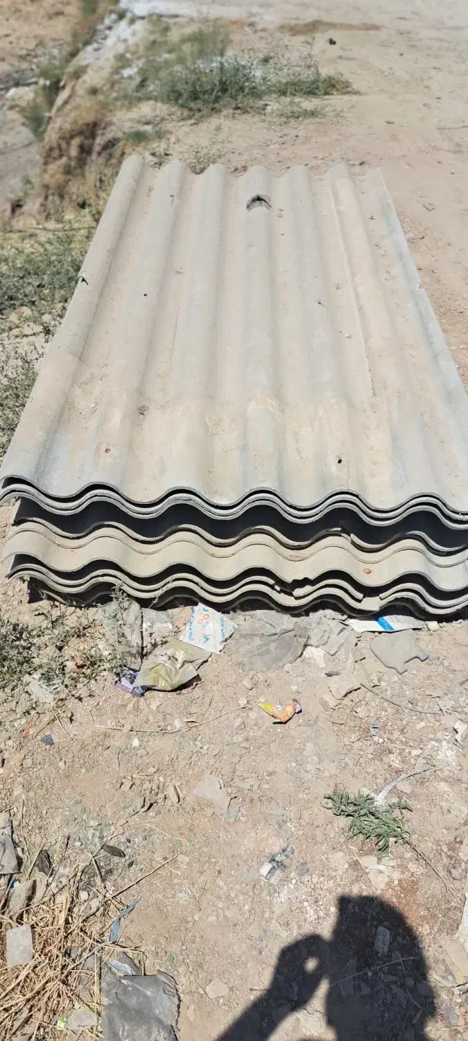 فروش ایرانیت  سیمانی|مصالح و تجهیزات ساختمان|بجنورد, |دیوار