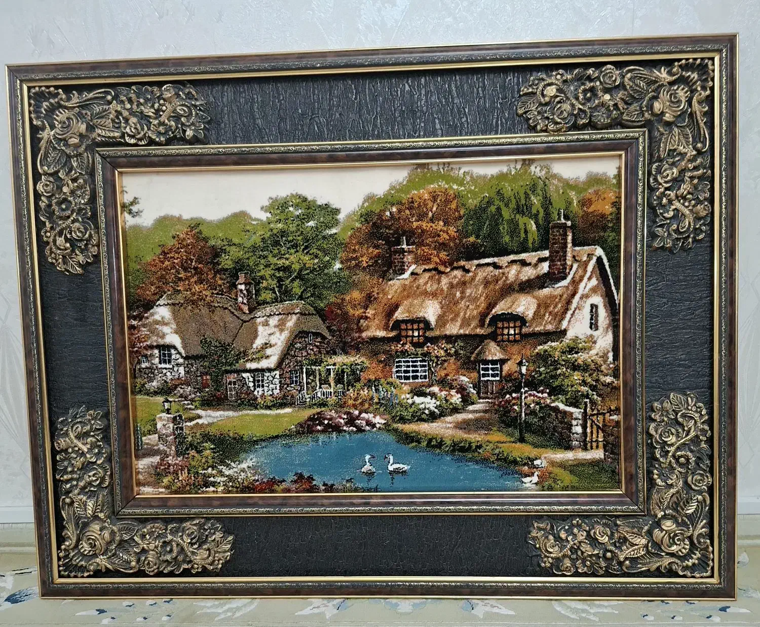 تابلو فرش|تابلو فرش|پرند, فاز ۲|دیوار