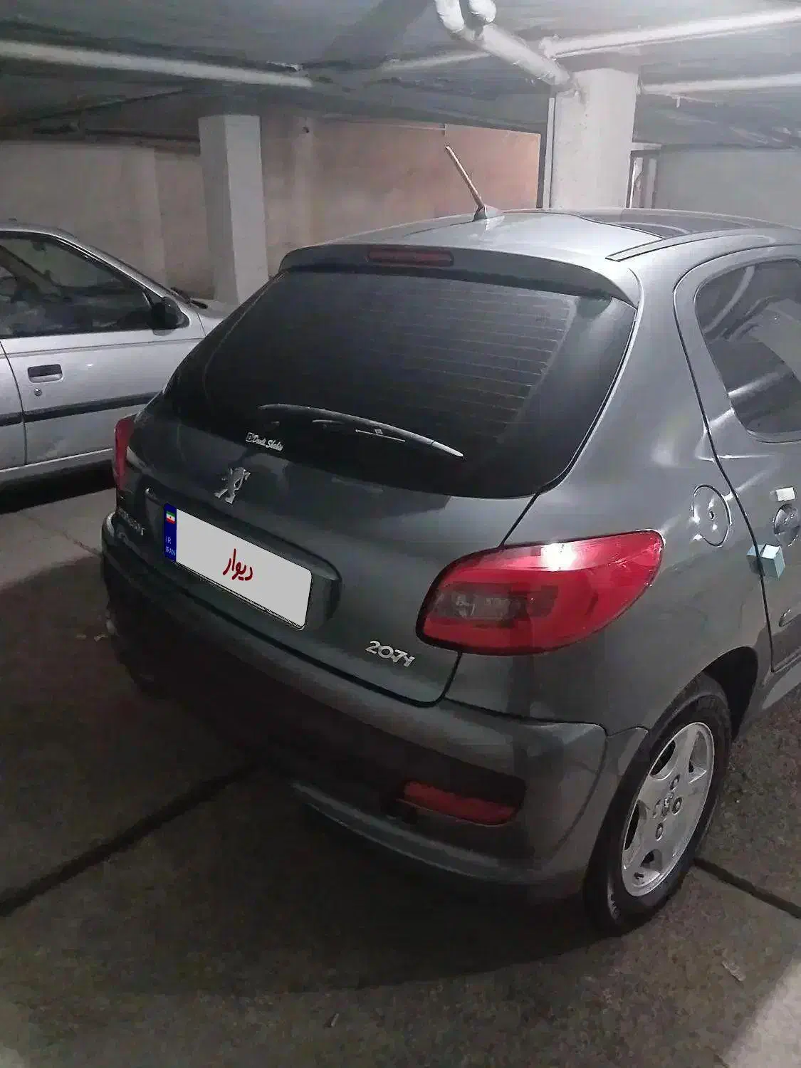 ۲۰۷ پانا ارتقا دنده فول|خودرو سواری و وانت|فردیس, سرحد آباد|دیوار