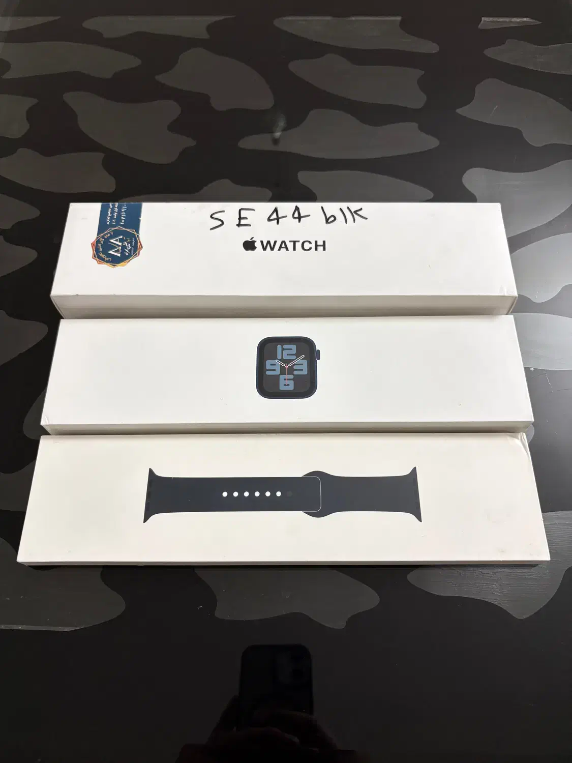 اپل واچ سری ۸ سایز ۴۴|لوازم جانبی موبایل و تبلت|قائم‌شهر, |دیوار