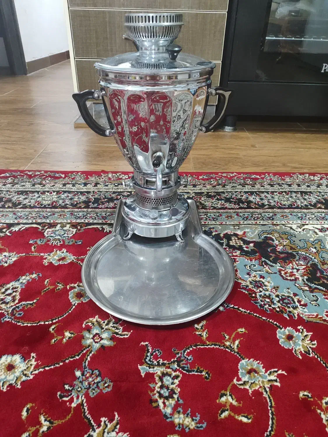 سماور نفتی قدیمی  استفاده نشده|سماور، چای‌ساز، قهوه‌ساز|قائم‌شهر, |دیوار