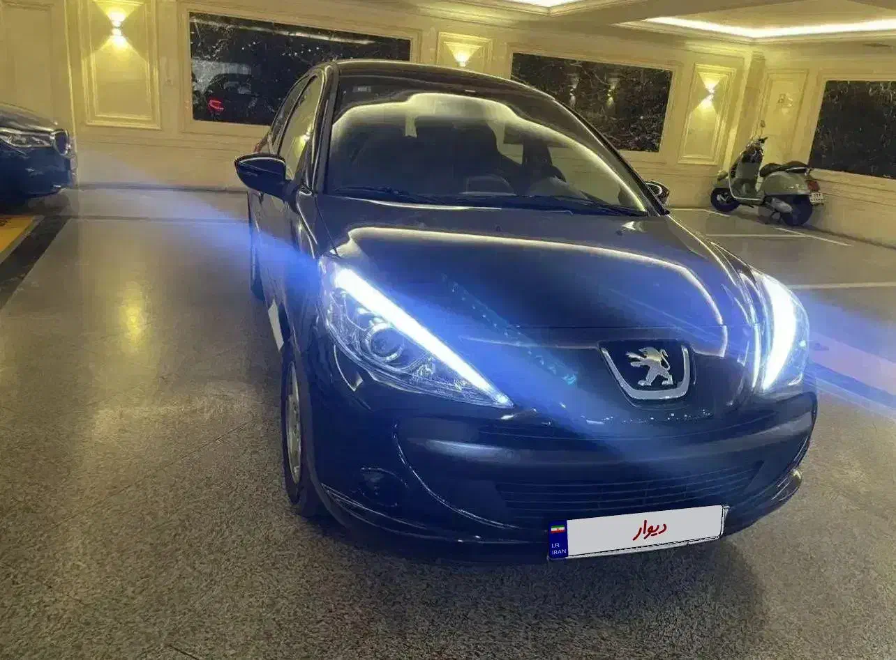 ۲۰۷ اتومات پانا مدل ۱۴۰۳|خودرو سواری و وانت|کرج, فاز ۱ مهرشهر|دیوار