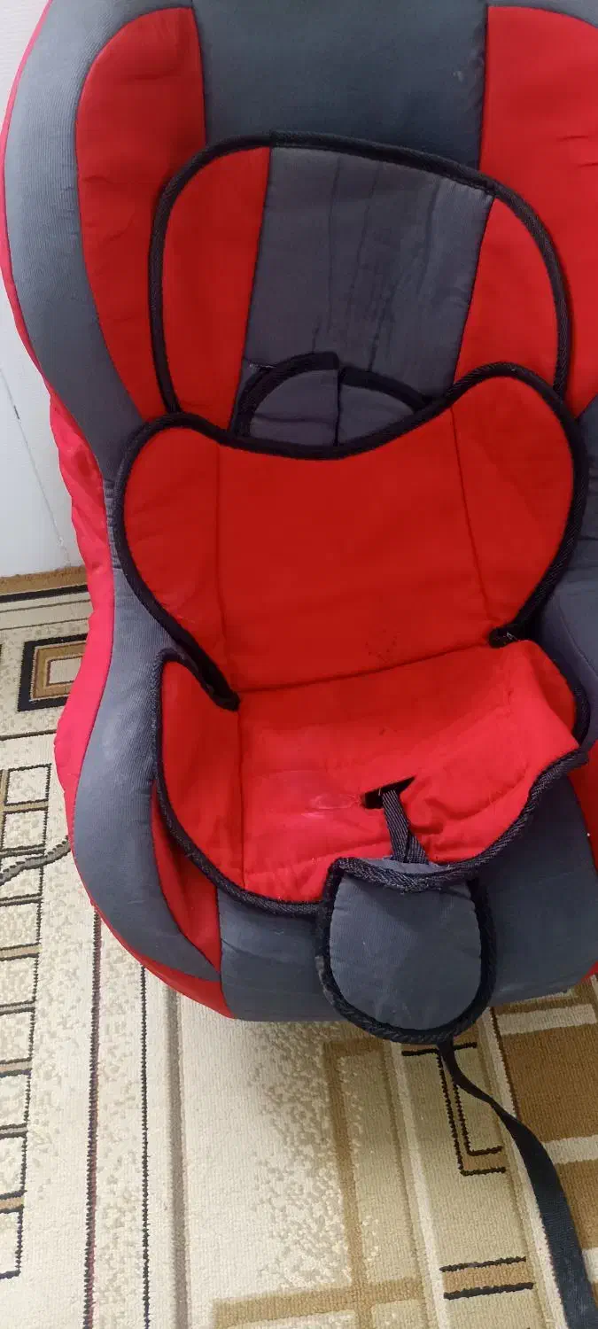 صندلی ماشین صندلی کودک|کالسکه و لوازم جانبی|فاضل آباد, |دیوار