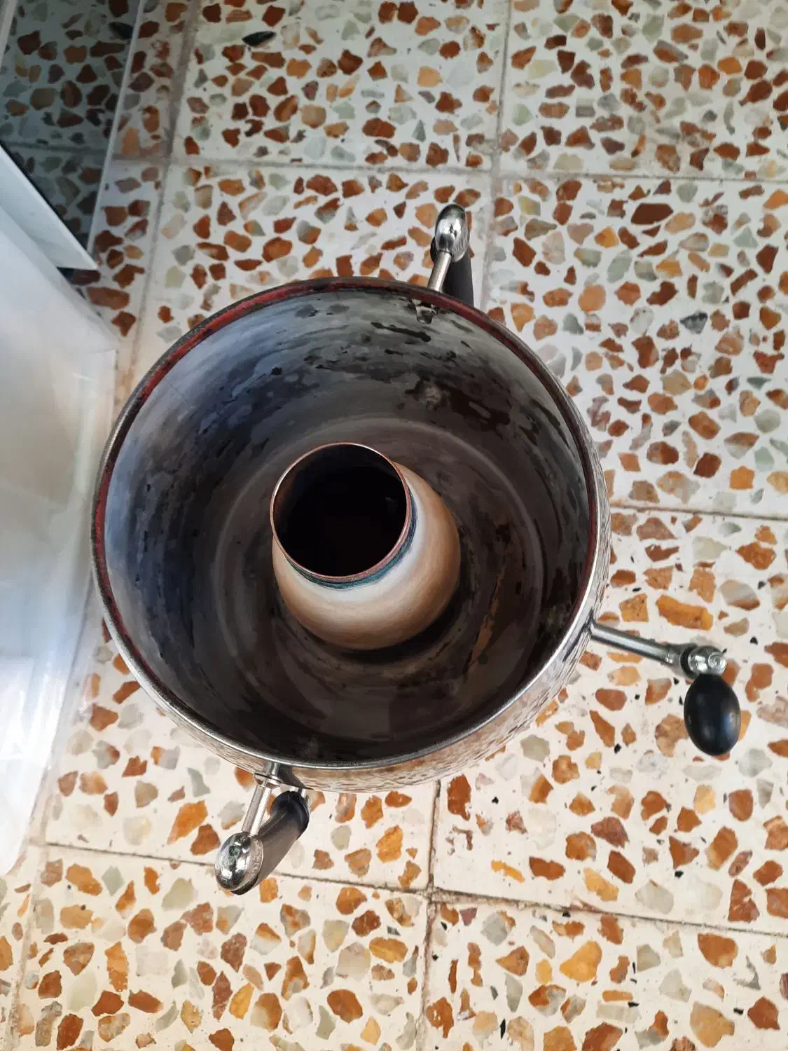 سماور ۶ لیتری|سماور، چای‌ساز، قهوه‌ساز|سقز, |دیوار