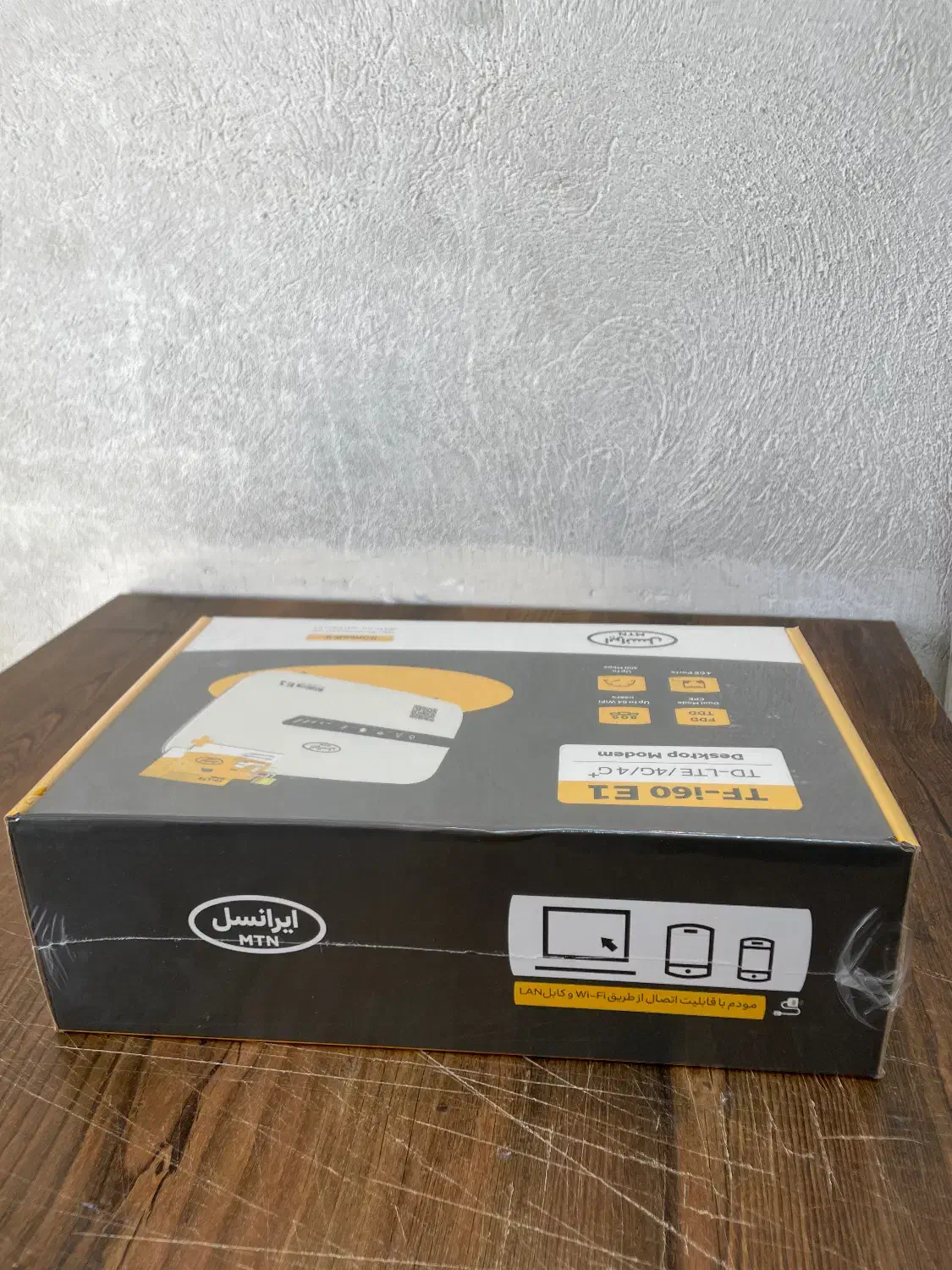 مودم ایرانسل TDLTE مدل TF-i60 E1|مودم و تجهیزات شبکه|رشت, کوی فکوری|دیوار