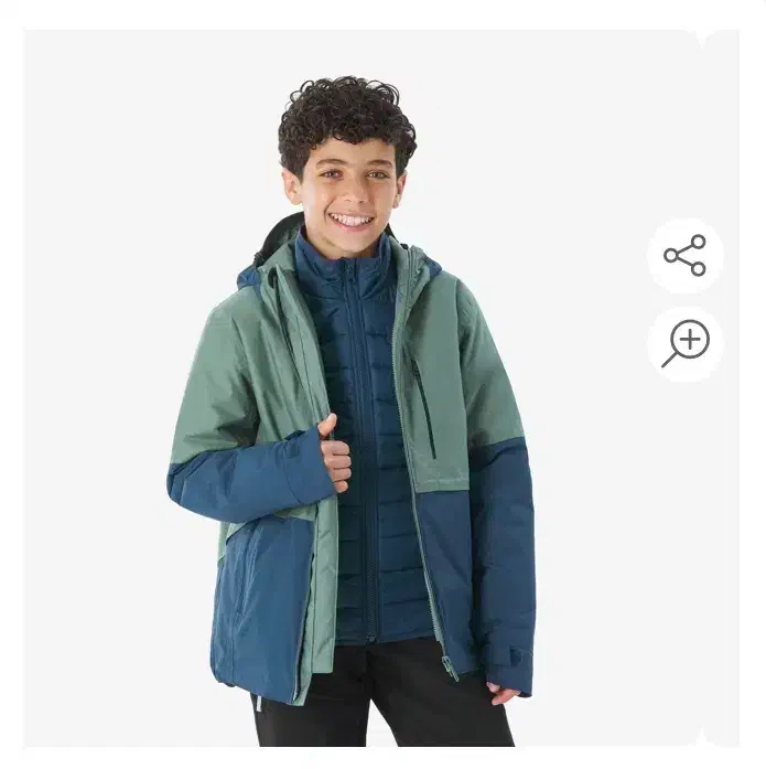 کاپشن ۱ در ۳ برند بی رقیبDecathlon|کفش و لباس بچه|تهران, امانیه|دیوار