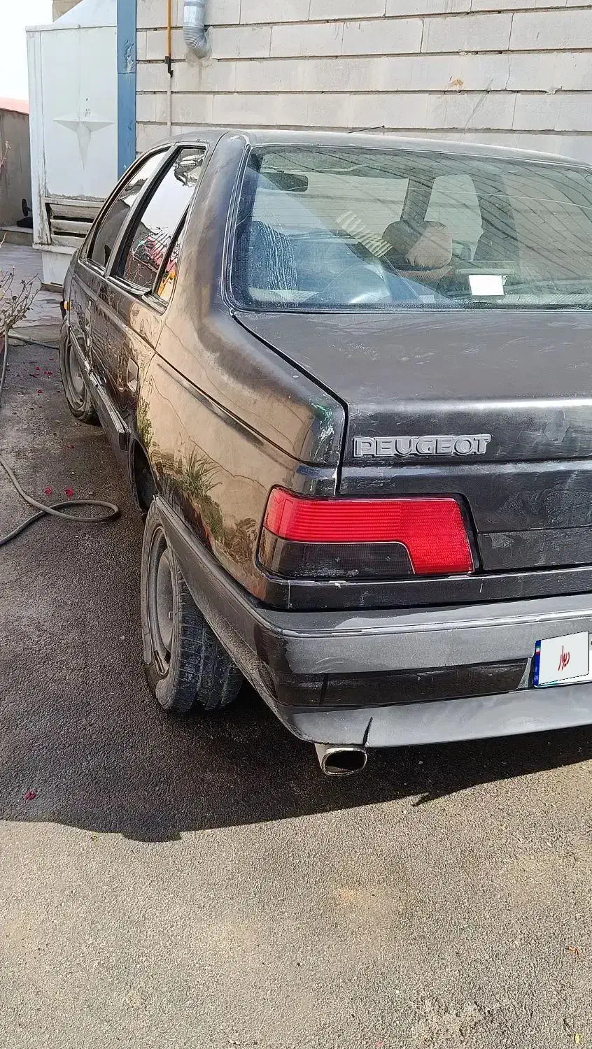 پژو405مشکی|خودرو سواری و وانت|نظرآباد, نظرآباد|دیوار