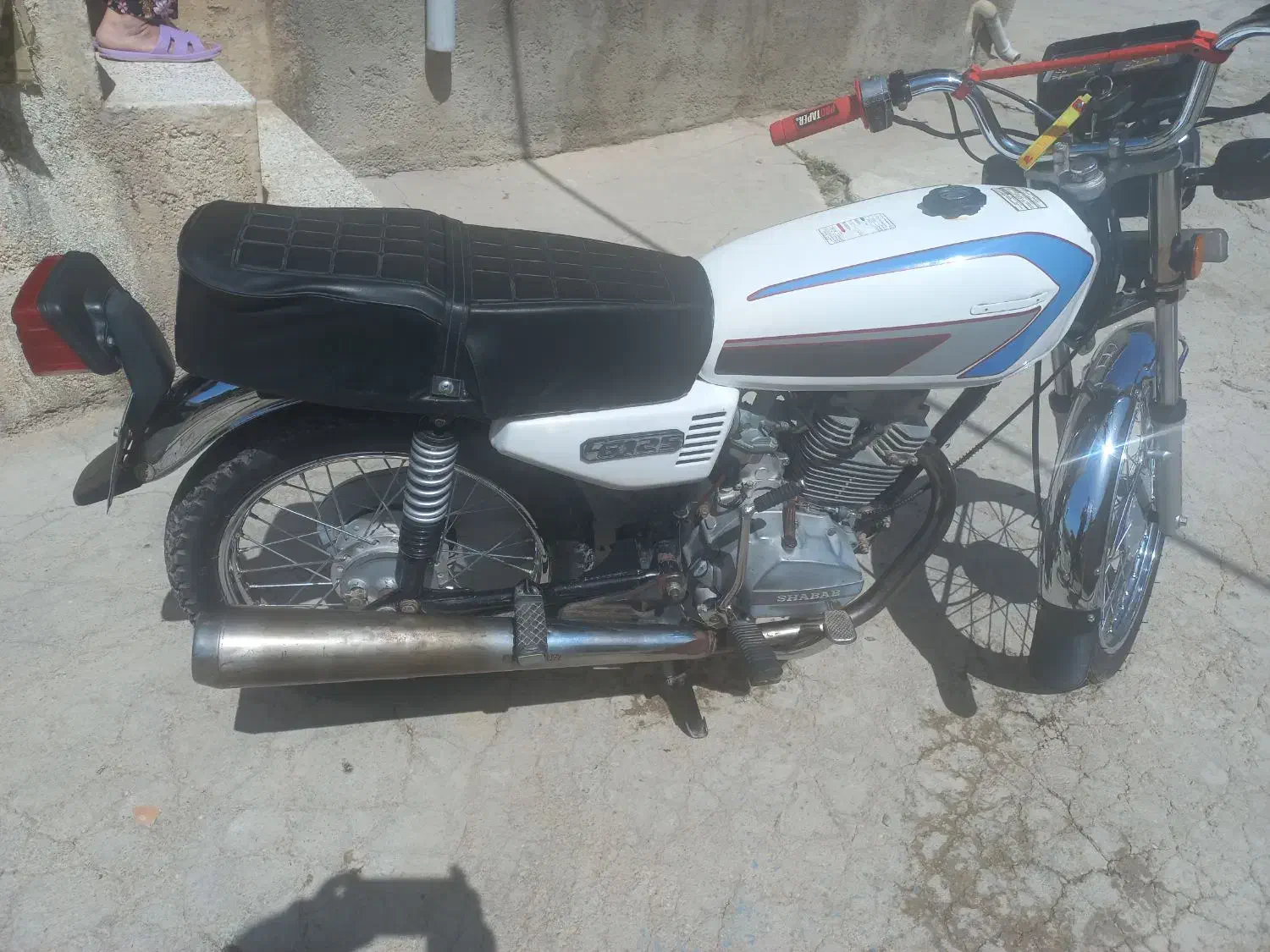 موتور هندا|موتورسیکلت|گرمخان, |دیوار