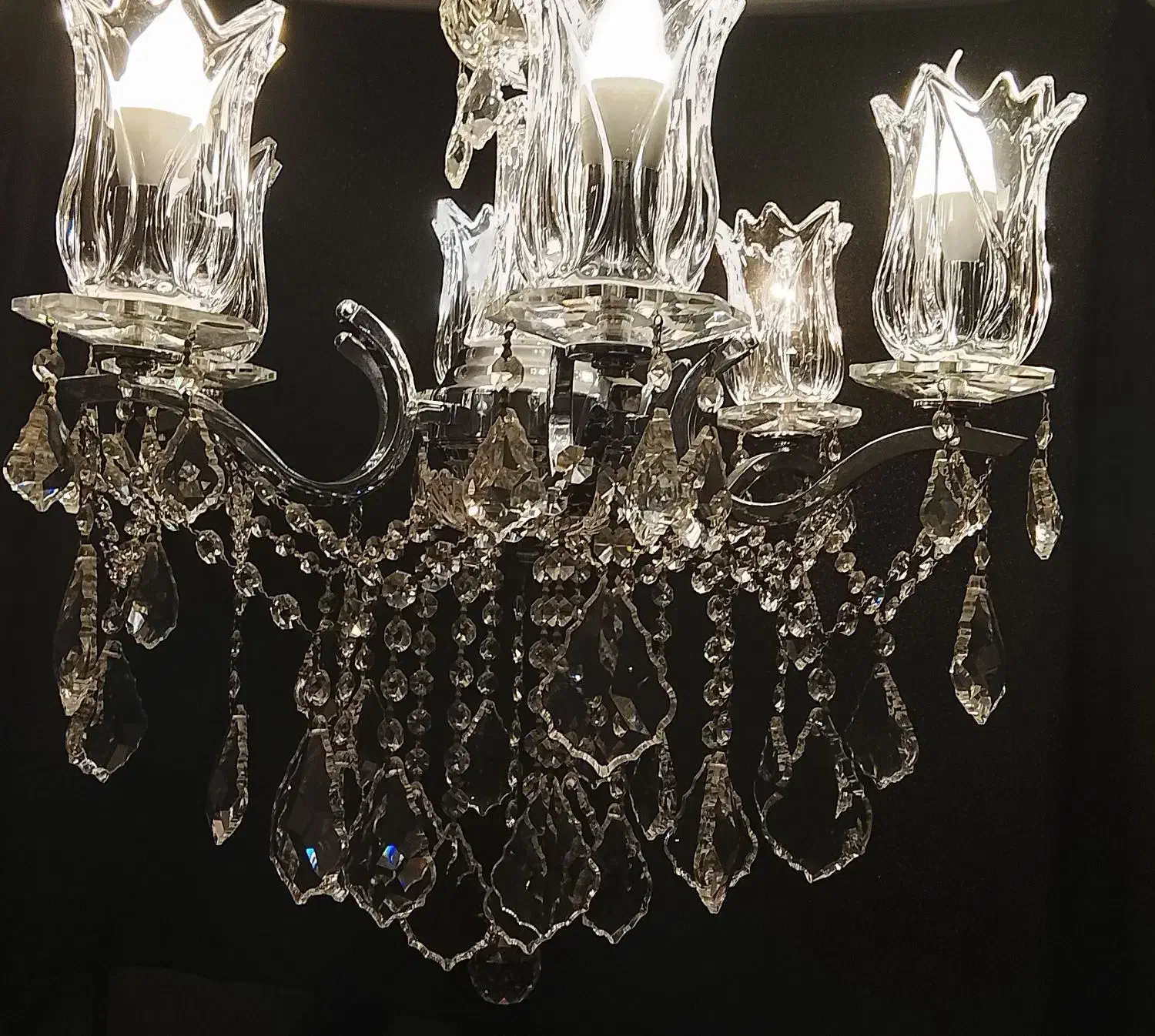 لوستر کریستال|لوستر و چراغ آویز|تهران, پاسداران|دیوار