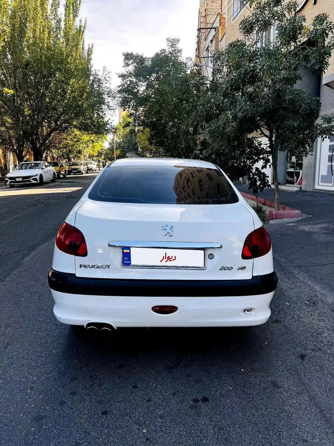 206sd v1 tu5|خودرو سواری و وانت|تبریز, |دیوار
