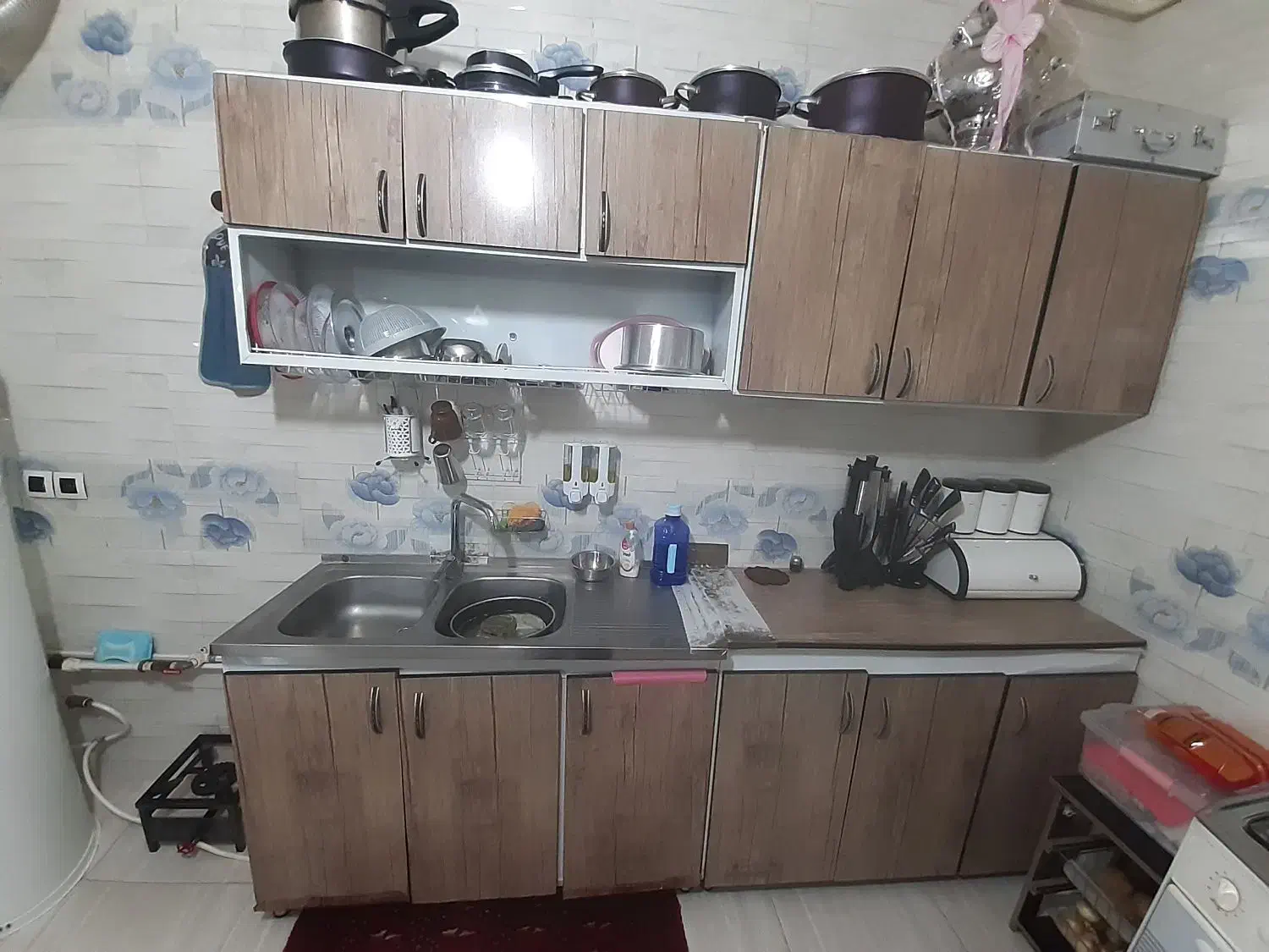 کابینت.گاز.هود.|اجاق گاز و لوازم برقی پخت‌وپز|بیستون, |دیوار