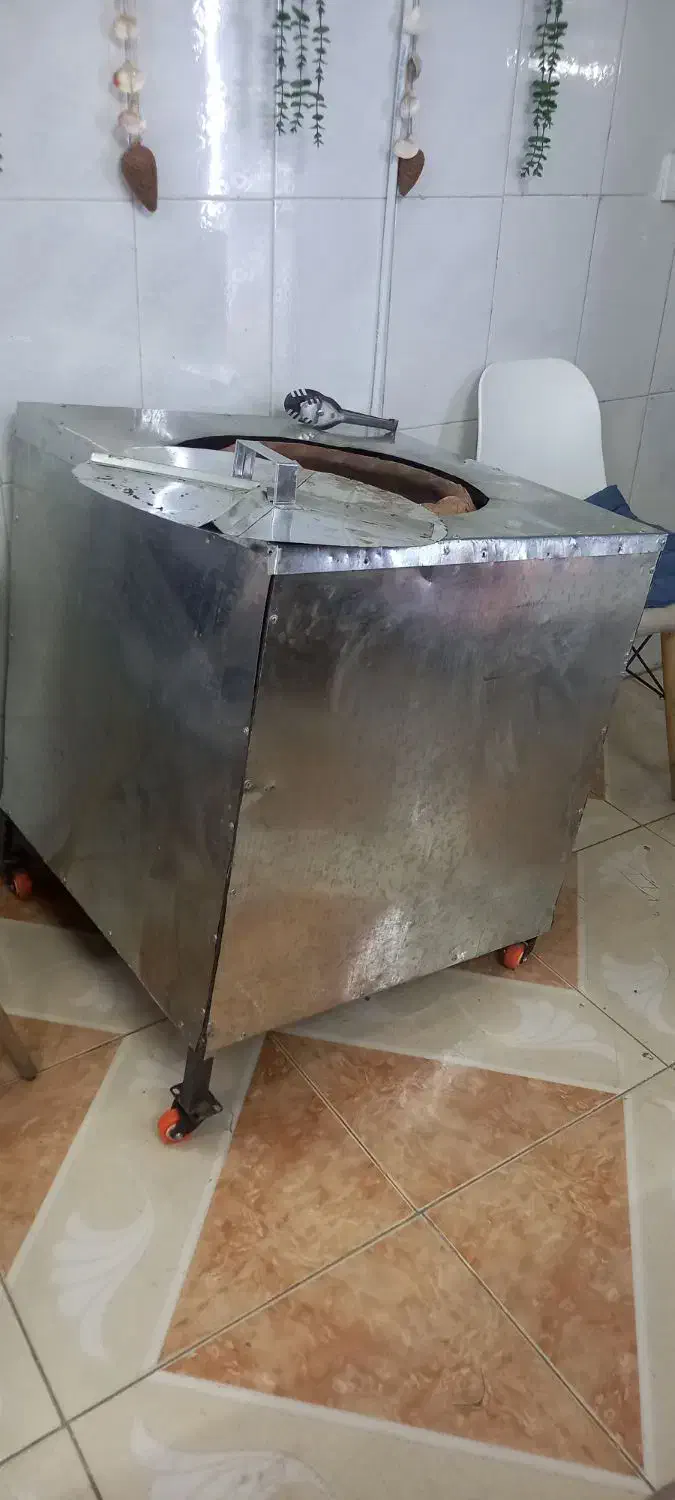 تنور متحرک گازی و هیزمی|اجاق گاز و لوازم برقی پخت‌وپز|قوچان, |دیوار