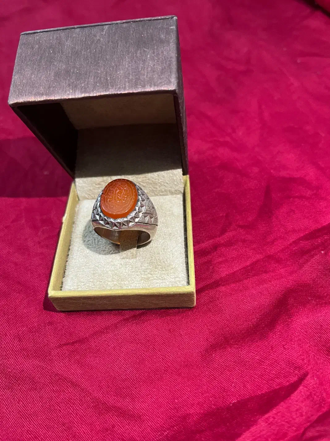 انگشتر نقره|جواهرات|آمل, |دیوار