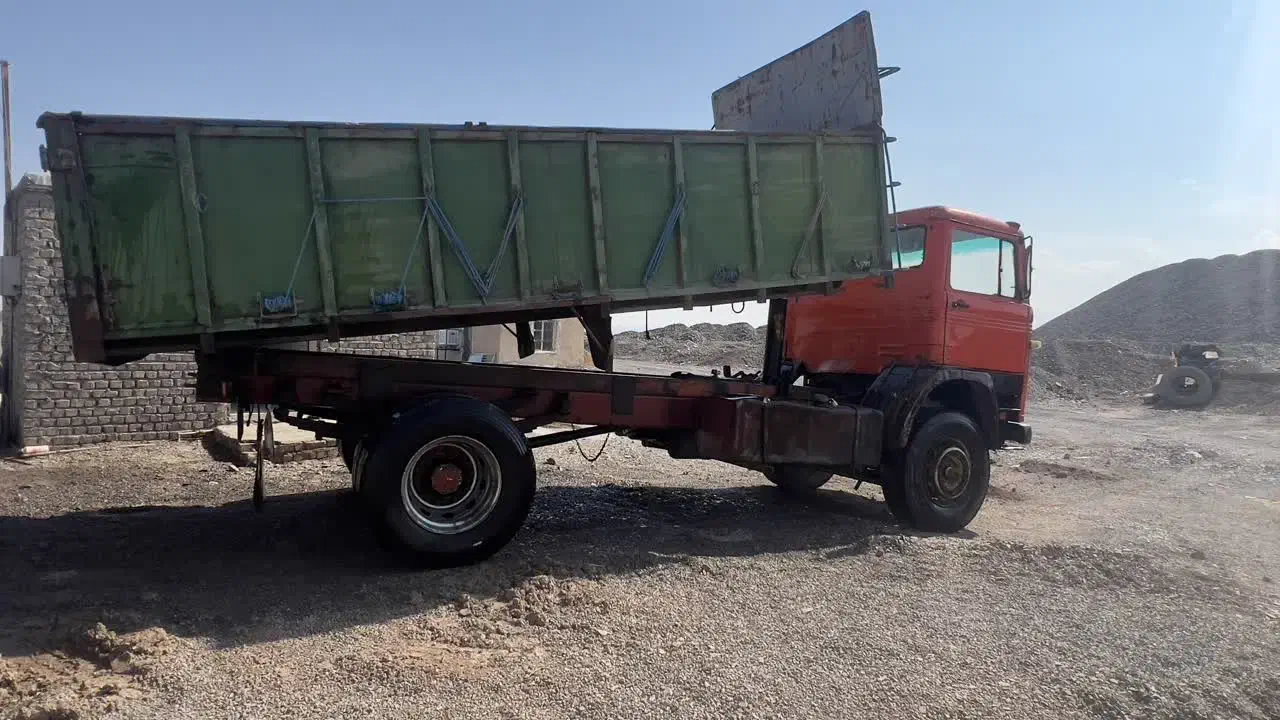 کمپرسی‌|خودرو سنگین|قم, آزادگان|دیوار