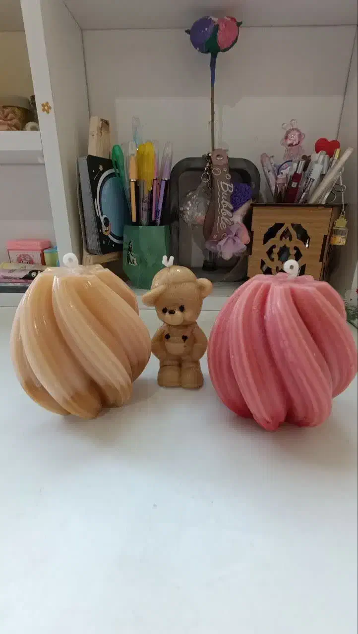 شمع  دکوراتیو و تزیینی|صنایع دستی و سایر لوازم تزئینی|تهران, مینای جنوبی|دیوار